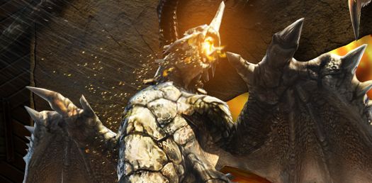 モンスターハンター4最新情報 登場モンスター 鎧竜グラビモス モンスターハンター4最新情報追跡隊が 来るぅ